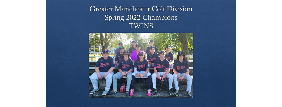 22 Spring Colt Champions TWINS
