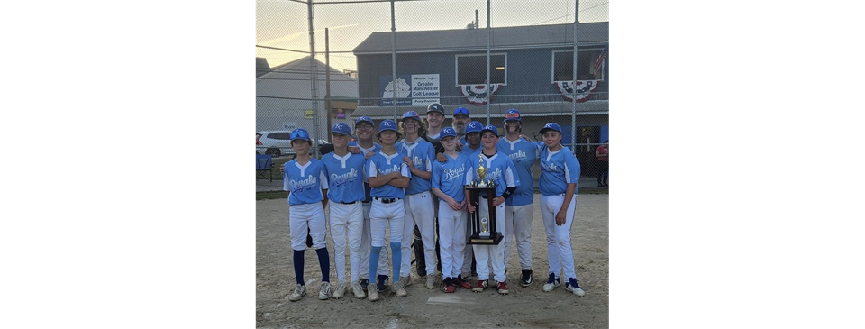2024 Spring Pony Champions ROYALS