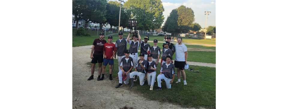 2025 PONY SPRING CHAMPIONS DIAMONDBACKS