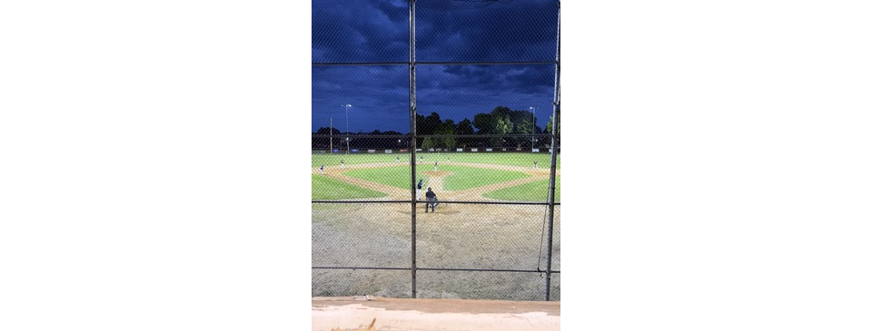 First Game Under The NEW Lights
